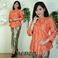 SETELAN KEBAYA BRUKAT REMAJA MODERN ORI by ALDZA COLLECTION (5 WARNA)