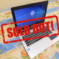 Laptop Asus K46CA Murah Core i7 gen 3 Ram 4GB HDD 500GB