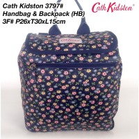 Tas Ransel Cath Kidston Handbag and Backpack 3 in 1 3797 - 11