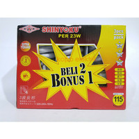 Lampu Shinyoku 23w Beli 2 Gratis 1 Spiral / Ulir