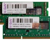 V-GEN DDR3 4GB PC 12800 1600 Mhz SODIMM Notebook Laptop RAM Memory