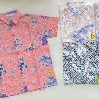 KEMEJA BATIK BAYI BALITA ANAK UK XXL / UK 7