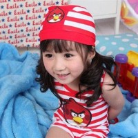 Baju Renang Anak Angry Bird Plus Topi SKU#31973