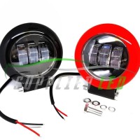 Promo Lampu Tembak Sorot Motor Mobil Led Laser Gun Tube Premium Lens
