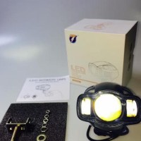Dijual Lampu Sorot Tembak Motor Mobil Led Tembus Kabut Waterprof Rtd