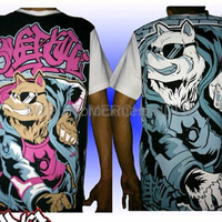 BAJU KAOS DISTRO PRIA MOTIF SRIGALA FULL DESAIN KAOS NGETREN HITS