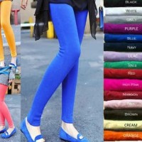 celana legging wanita bahan spandek rayon - manset legi Limited