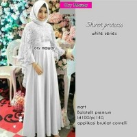 Dress wanita Baju Muslim gamis modern Shiren Princes