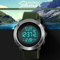 Promo Murah Jam Tangan Cowok SKMEI Reannon Tahan Air Original