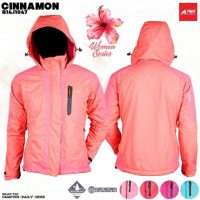 Jaket Gunung Wanita Rei Cinnamon