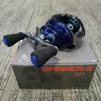 Unik Reel Pancing Bait Casting Versus Spinner-B 201 10.1Bb Murah