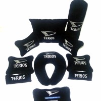 murah Daihatsu Terios Bantal aksesoris mobil Full Black