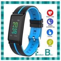 SmartBand B5 Biru - Smartwatch Smart Watch Bkn Xiaomi Mi Band Fitbit
