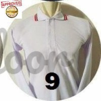 Promo!! Kaos Polo Shirt Polos Lengan Panjang Berkerah Murah Berkulitas