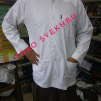 Diskon Takwa Baju Koko Putih Polos Model Habaib Salaf Bahan Adem