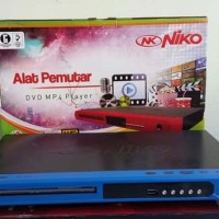DVD MP4 Player Niko NK3510 Bisa Flashdisk