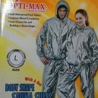 Baju Sauna Jaket Sauna Siken Opti-max XXXL Limited