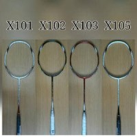 RAKET BADMINTON LINING TURBO X 101 / 102 / 103 / 105 +BONUS PE Murah