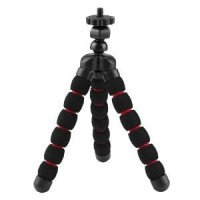 Portable Small Octopus Tripod for For iPhone X 6 7 Samsung Berkualitas