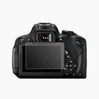 Canon EOS 650D 700D 750D Anti Gores LCD Layar Kamera - Tempere Limited