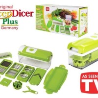 Parutan serbaguna Genius nicer dicer plus as seen on tv