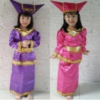 Jual Kebaya Anak Baju Kartini Adat Padang Perempuan Pakaian Daerah Murah Murah