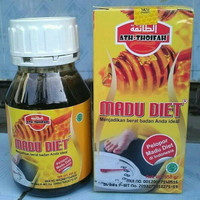 Jual Madu DIET Ath Thoifah / Madu Pelangsing -- Aman untuk Pria Wanita / Tua dan Muda Murah