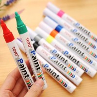 Spidol Ban toyo paint marker Sa101 original import Spidol Warna Mobil