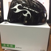 PROMO HEMET HELM BMX BATOK AVAND BLACK LARIS