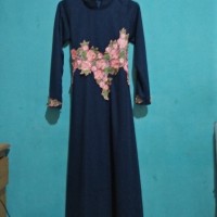 Gamis brukat renda kebaya gaun untuk wisuda perpisahan