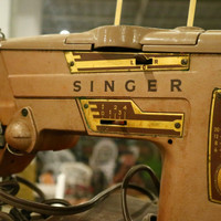 Mesin Jahit Singer Jadul