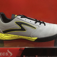 promo sepatu futsal specs metasala rival warna abu kuning ORIGINAL