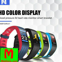 Xiaomi SmartBand P4 Jam Tangan Hp Canggih pintar keren Color Display
