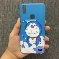 CASE CUSTOM CASING SAMSUNG OPPO VIVO (READY V9 +F7 ) DORAEMON