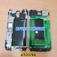 Tulang LCD / Frame LCD samsung S5 (G900) Original