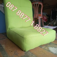 Lesehan Jok kursi sofa Santai, nonton tv, Belajar, Malas Hijau