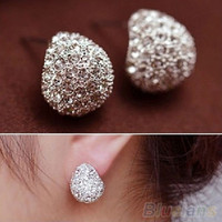 anting tusuk/ anting pesta mewah/ giwang/ anting pernikahan