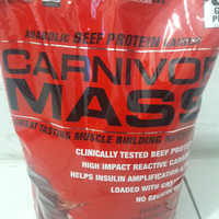 Jual carnivor mass 10lbs bpom carnivormass musclemeds weight gainer murah Murah