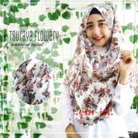 jilbab pashmina instant syari - menutup dada
