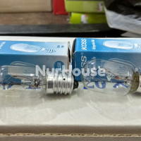 bohlam lampu kulkas 15 watt fitting kecil e12 e14