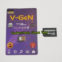 Memory Card PSP Micro SD 16GB Paket Photofast 1 Slot FULL GAME