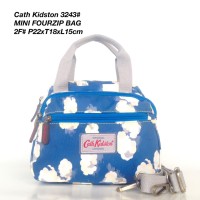 Tas Wanita Cath Kidston Selempang Mini Four Zipped Bag 3243 - 7