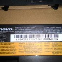 original Baterai Laptop Lenovo Thinkpad Edge 14, 15 Inch E40, E420,