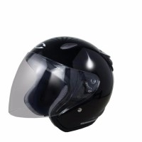 Helm Cargloss YCN New Oakley Deep Black Automotor