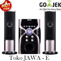 Dijual Gmc 887G Speaker Multimedia Aktif Ada Bluetooth Port Usb Unik