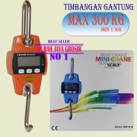 Timbangan Digital 300 KG Mini Crane Scale Timbangan kapasitas Besar