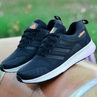 Sepatu pria keren modis SALE BRANDED SEPATU KETS CASUAL JOGGING ADIDA