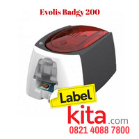 Printer kartu Printer ID Card Evolis Badgy 200