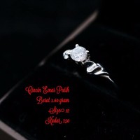 Cincin emas putih 1 60 gr