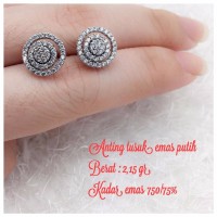 anting emas puth 2 15 Gram